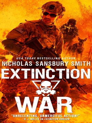 cover image of Extinction War